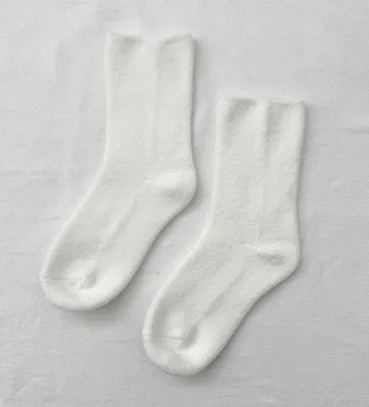 White Cloud Socks
